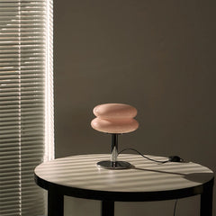 Modern Glass Bubble Table Lamp