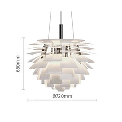 Modern Luxury Layered Chandelier Light