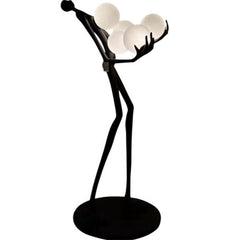 Luxury Sculptural Floor Lamp Premium Edition