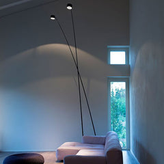 Suspension Arc Floor Lamp Premium Edition