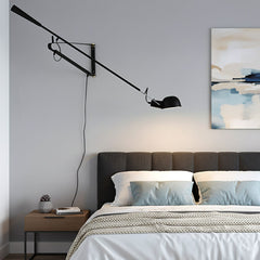 Modern Swing Arm Wall Lamp