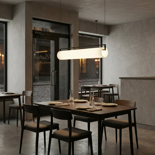 Modern Linear LED Pendant Light