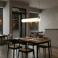 Modern Linear LED Pendant Light