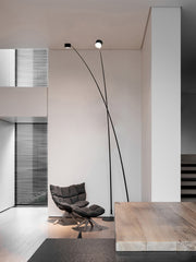 Suspension Arc Floor Lamp Premium Edition