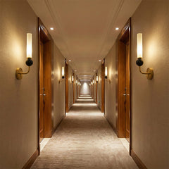 Modern Marble Glass Wall Sconce