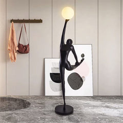 Sculptural Floor Lamp Premium Edition