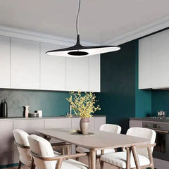 Modern Oval LED Pendant Light