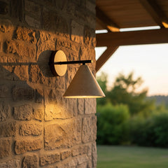 Natural Stone LED Wall Lamp