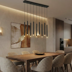 Linear Tube Chandelier