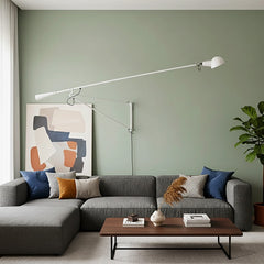 Modern Swing Arm Wall Lamp