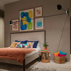 Modern Swing Arm Wall Light