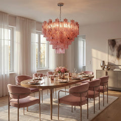 Luxury Colored Glass Chandelier