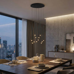 Modern Suspension Chandelier