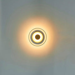 Modern Round Wall Sconce LED