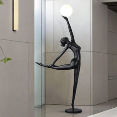 Sculptural Floor Lamp Premium Edition