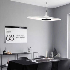 Modern Oval LED Pendant Light