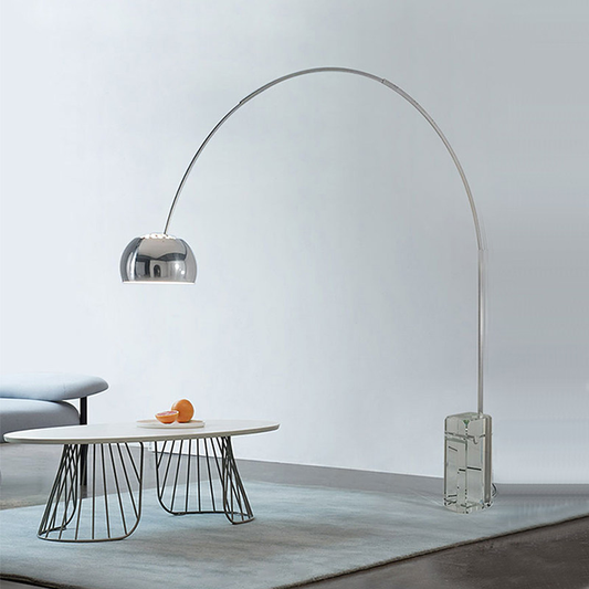 Crystal Arc Floor Lamp Premium Edition