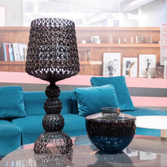 Vintage Crystal Style LED Table Lamp