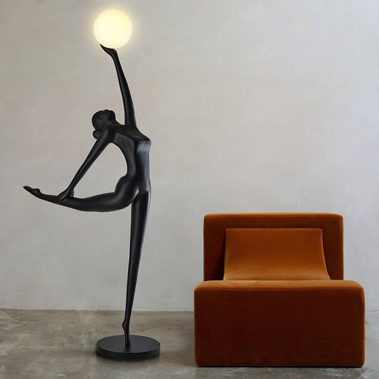 Sculptural Floor Lamp Premium Edition