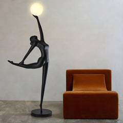 Sculptural Floor Lamp Premium Edition