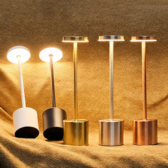 Modern Rechargeable Touch Control  LED Table Lamp