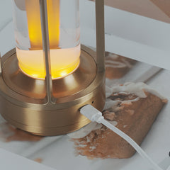 Modern Rechargeable LED Table Lamp