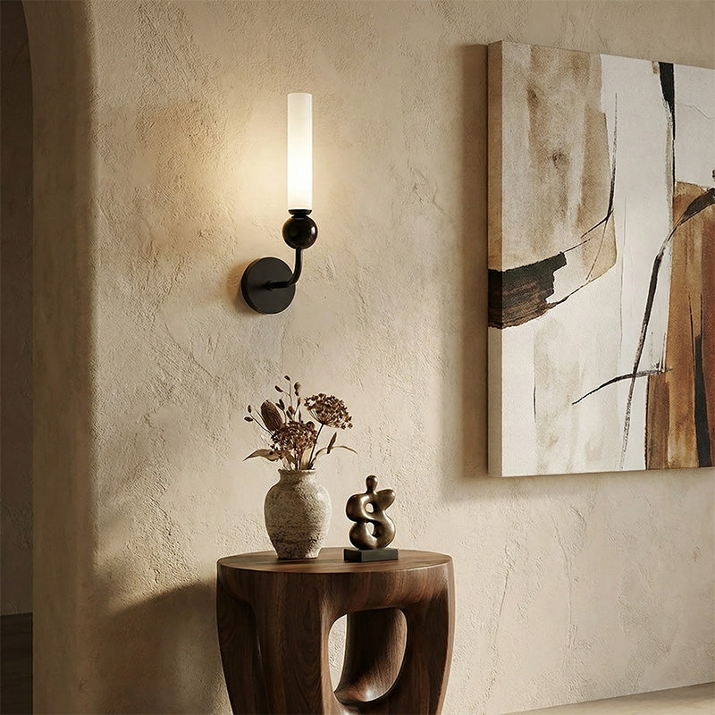 Modern Marble Glass Wall Sconce