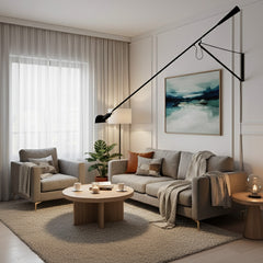 Modern Swing Arm Wall Lamp