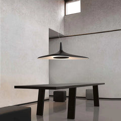 Modern Oval LED Pendant Light