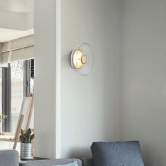 Modern Round Wall Sconce LED