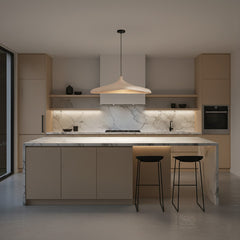 Modern Organic Pendant Light
