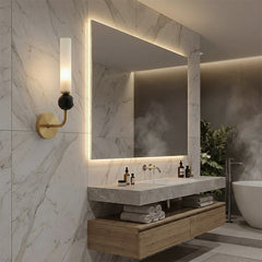 Modern Marble Glass Wall Sconce