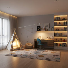 Modern Swing Arm Wall Lamp