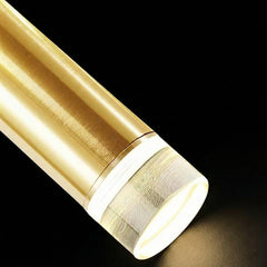Linear Tube Chandelier