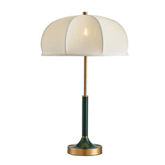 Modern Fabric Dome Table Lamp