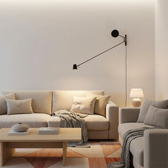 Modern Swing Arm Wall Light