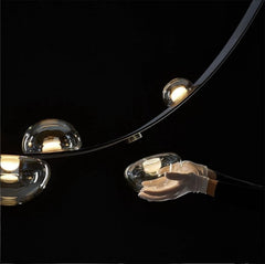Glass Bubble Pendant Light