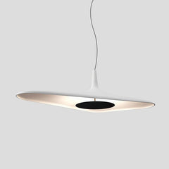 Modern Oval LED Pendant Light