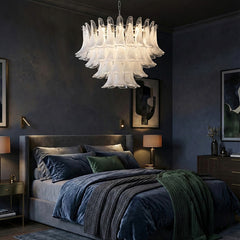 Luxury Petal Glass Chandelier