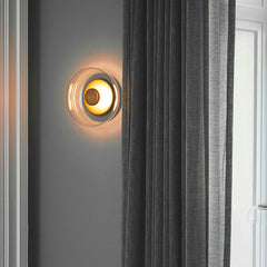 Modern Round Wall Sconce LED