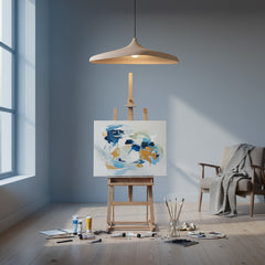 Modern Organic Pendant Light