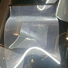 Luxury Flowing Ribbon Chandelier