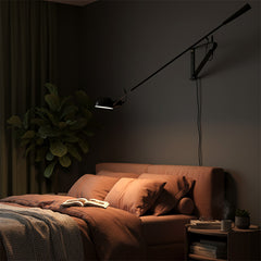 Modern Swing Arm Wall Lamp