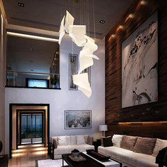 Luxury Flowing Ribbon Chandelier