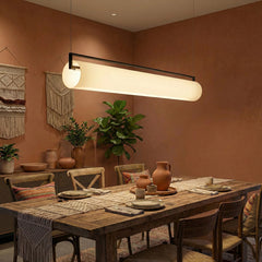 Modern Linear LED Pendant Light