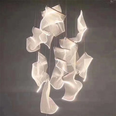 Luxury Flowing Ribbon Chandelier