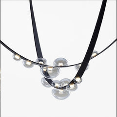 Glass Bubble Pendant Light
