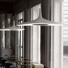 Modern Oval LED Pendant Light