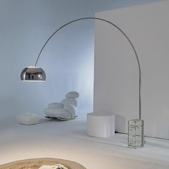 Crystal Arc Floor Lamp Premium Edition