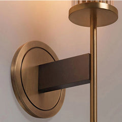 Modern Brass Wall Sconce Light